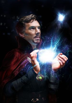 Doctor Strange's poster