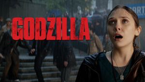 Godzilla's poster