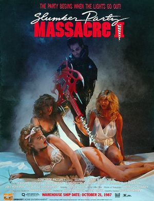 Slumber Party Massacre II's poster