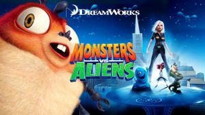 Monsters vs. Aliens's poster