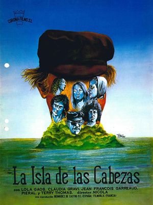 La isla de las cabezas's poster image