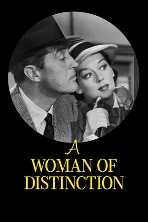 A Woman of Distinction's poster