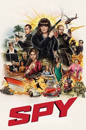 Spy's poster
