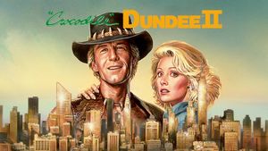 Crocodile Dundee II's poster