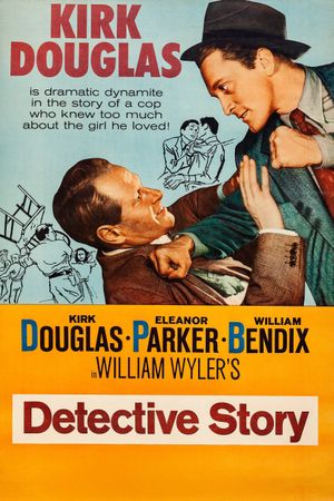 Detective Story's poster