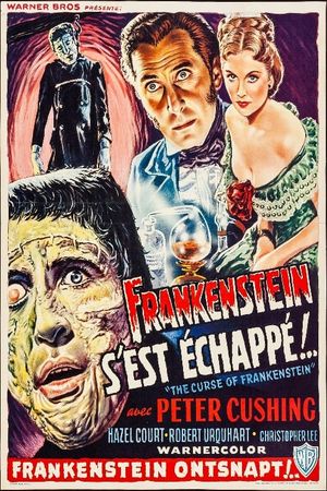 The Curse of Frankenstein's poster