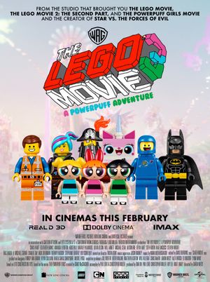 The LEGO Movie 3: A Powerpuff Adventure's poster