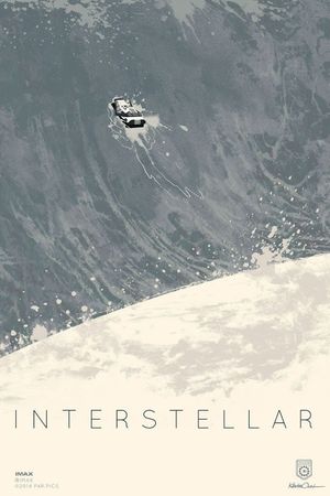 Interstellar's poster