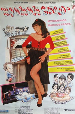 Banana Split's poster