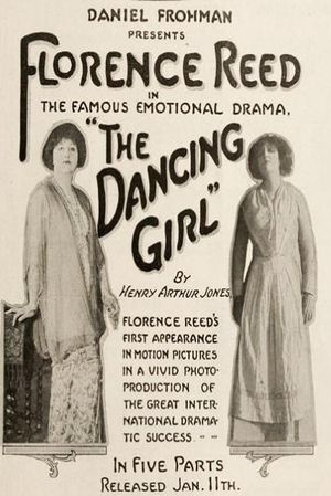 The Dancing Girl's poster