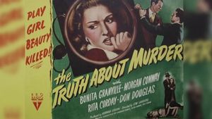 The Truth About Murder's poster