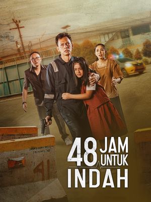 48 Hours for Indah's poster