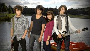 Camp Rock's poster