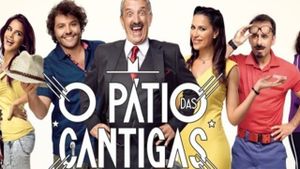 O Pátio das Cantigas's poster