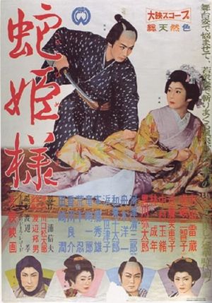 The Snake Princess's poster