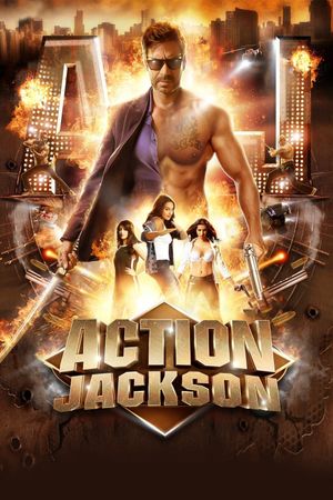 Action Jackson's poster