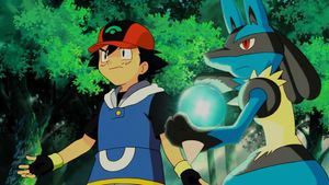 Pokémon: Lucario and the Mystery of Mew's poster