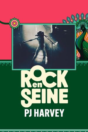 PJ Harvey - Rock en Seine 2024's poster