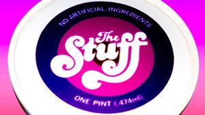 The Stuff's poster