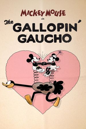 The Gallopin' Gaucho's poster