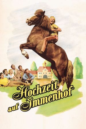 Hochzeit auf Immenhof's poster
