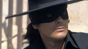 Zorro's poster
