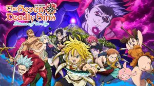 The Seven Deadly Sins: Prisoners of the Sky's poster