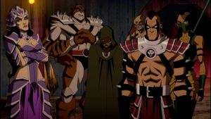 Mortal Kombat Legends: Battle of the Realms's poster