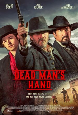Dead Man's Hand's poster