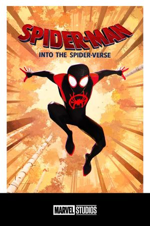 Spider-Man: Into the Spider-Verse's poster