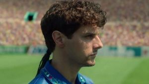 Baggio: The Divine Ponytail's poster