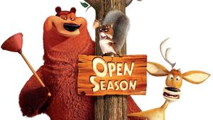 Open Season's poster