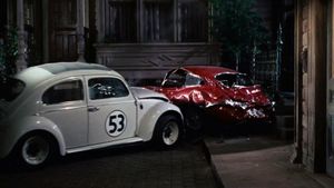 The Love Bug's poster