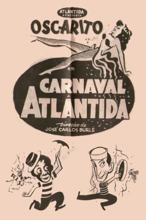 Carnaval Atlântida's poster
