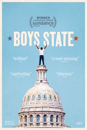 Boys State's poster