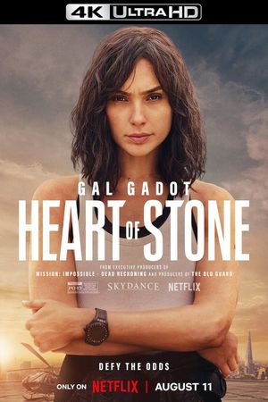 Heart of Stone's poster