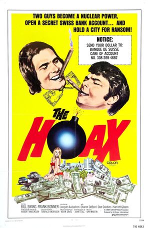 The Hoax's poster