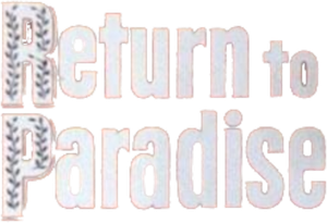 Return to Paradise's poster