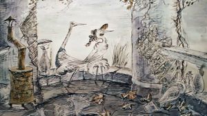 The Heron and the Crane's poster