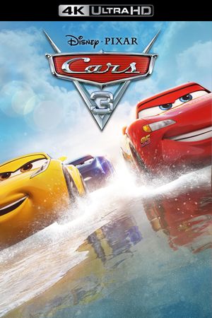 Cars 3's poster