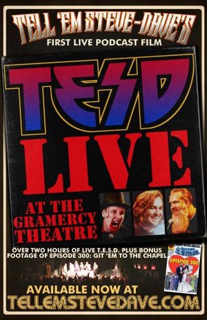 Tell 'Em Steve-Dave: Live at the Gramercy Theatre's poster