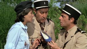 The Gendarme and the Gendarmettes's poster