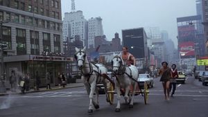 Hercules in New York's poster