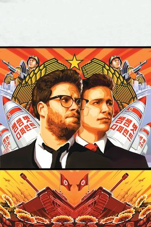 The Interview's poster