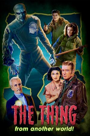 The Thing from Another World's poster