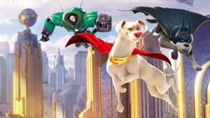 DC League of Super-Pets's poster