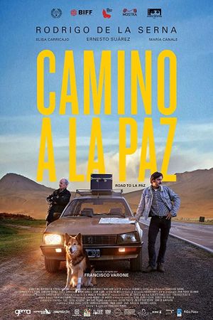 Road to La Paz's poster