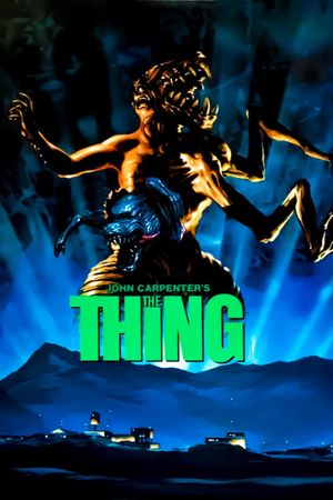 The Thing's poster