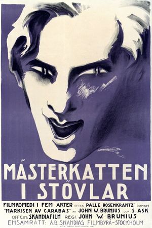 Mästerkatten i stövlar's poster