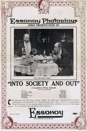 Into Society and Out's poster